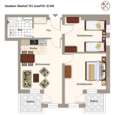 Seehof Seehof 121 Heringsdorf (Usedom)