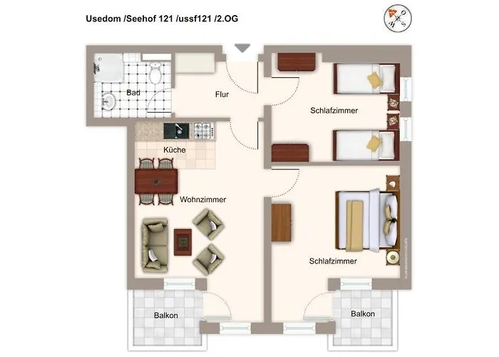 Seehof Seehof 121 제바트헤링스도르프